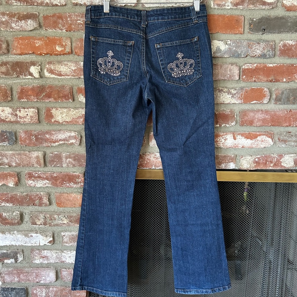 LEI Chelsea Lowrise Embellished Jeans Women’s Tag Size 9 (junior)